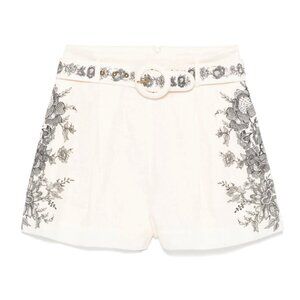 ZIMMERMANN belted shorts